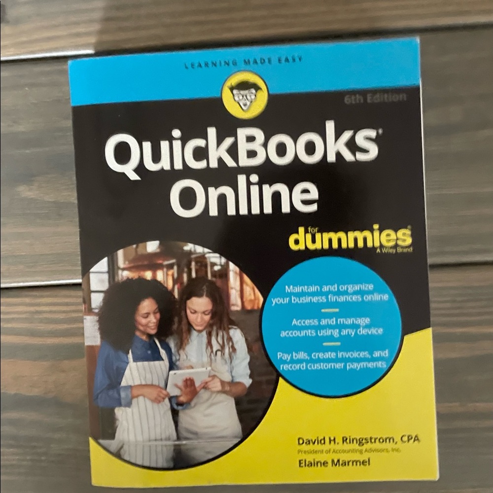 Quickbooks Online for Dummies